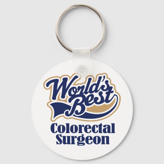 Colorectal Surgeon Gift Sleutelhanger (Voorkant)