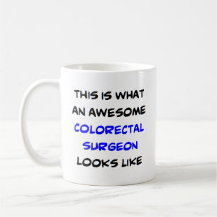colorectale chirurg, geweldige koffiemok