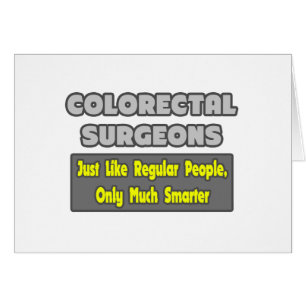 Colorectale chirurgen ... slimmer