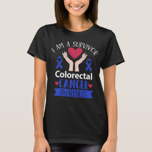 Colorectale kanker Bewustheid Colorectale kanker T-shirt