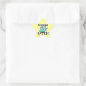 Colorectale kanker BITES Ster Sticker (Tas)