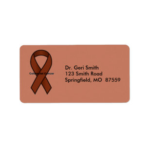 Colorectale kanker etiket