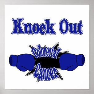 Colorectale kanker poster