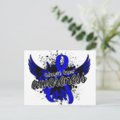 Colorectale kankervoorlichting 16 briefkaart (Staand voorkant)