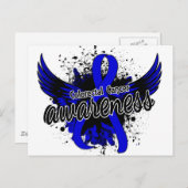 Colorectale kankervoorlichting 16 briefkaart (Voorkant / Achterkant)