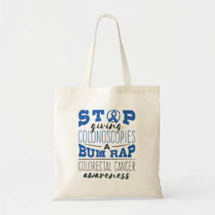 Colorectale kankervoorlichting Colonoscopie Bum Ra Tote Bag