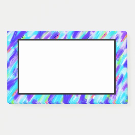 Colored Chaos Post-it Notes (Voorkant)