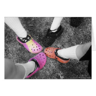 Colored Crocs & Soft Showkaart