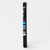 Colored Dogs iPhone 5 Hoesje (Achterkant/links)