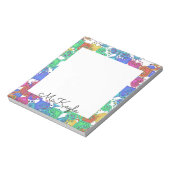 "Colored Mandala" Notitieblok (Gedraaid)