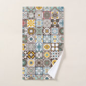 Colored Moroccan (Serviette à main)