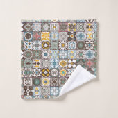 Colored Moroccan (Gant de toilette)