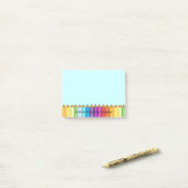 Colored Pencils Teacher's Note Pad (Op bureau)