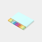 Colored Pencils Teacher's Note Pad (Schuin)