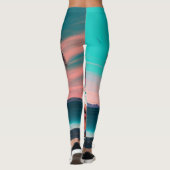 Colored Skull Head Leggings (Achterkant)