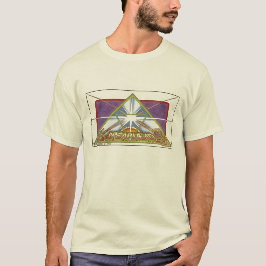 COLORED SPEARHEAD T-SHIRT (Voorkant)