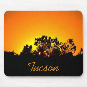 Colored Sunset door Bobby Mikul mousepad Muismat