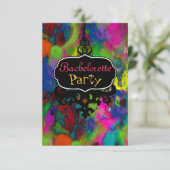 Colored Thoughts ~ Invitations / RSVP (Staand voorkant)