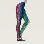colored wood leggings (Droite)
