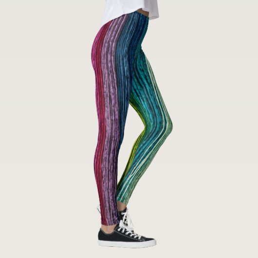 colored wood leggings (Rechts)