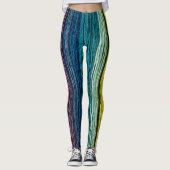 colored wood leggings (Devant)