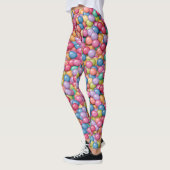 Colorée Candy Craze Leggings pour femmes (Gauche)