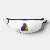 Colorée LGBT Pride Allemand Berger Chien Pile (Poser)
