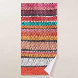Colorée mexicaine, style péruvien surface de tapis