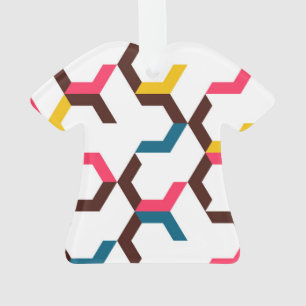Colorée, moderne, cool tendance chevron flèche for
