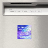 Colorée Motivation & Inspiration Mots Magnet (In Situ (Lave-vaisselle))