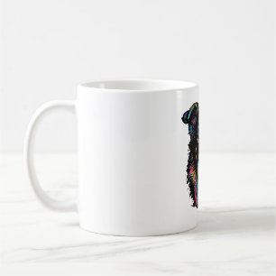 Colorepup Portrets Border Collie leuke kunst Koffiemok