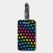 COLORES BAGAGELABEL (Achterkant verticaal)