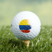 Colores de Colombia Golfballen (Insitu Shirt)