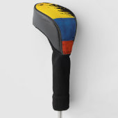 Colores de Colombia Golfheadcover (Schuin)