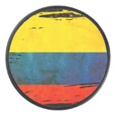 Colores de Colombia Hockey Puck (Voorkant)