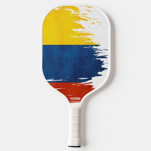 Colores de Colombia Pickleball Paddle (Achterkant)