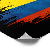 Colores de Colombia Poster (Hoek)
