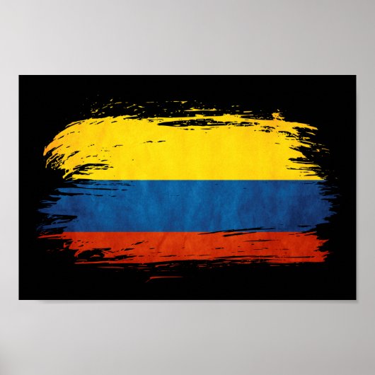 Colores de Colombia Poster (Voorkant)
