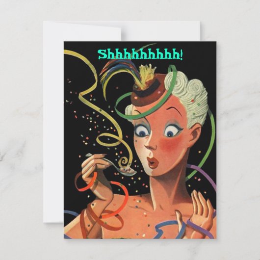 COLORÉS STREAMS SURPRISE PARIS INVITATION DE FILLE (Devant)