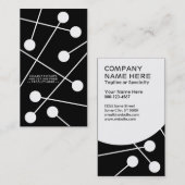 colorez la carte fréquente personnalisable (Devant / Derrière)