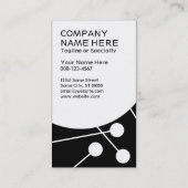 colorez la carte fréquente personnalisable (Dos)