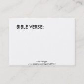 Colorez-moi carte de prière de mains (Dos)