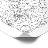 Colorez votre propre affiche (Coin)