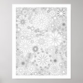 Colorez votre propre affiche (Devant)