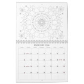 Colorez votre propre calendrier (Feb 2026)