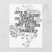 Colorez votre propre carte postale (Devant)