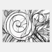 Colorez votre propre papier à envelopper ensemble  (Devant 2)