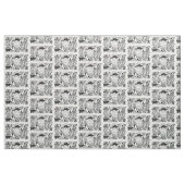 Colorez votre propre tissu (Fat Quarter)