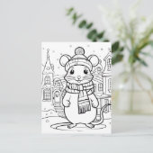 Colorez-Vous ! Carte postale (Debout devant)