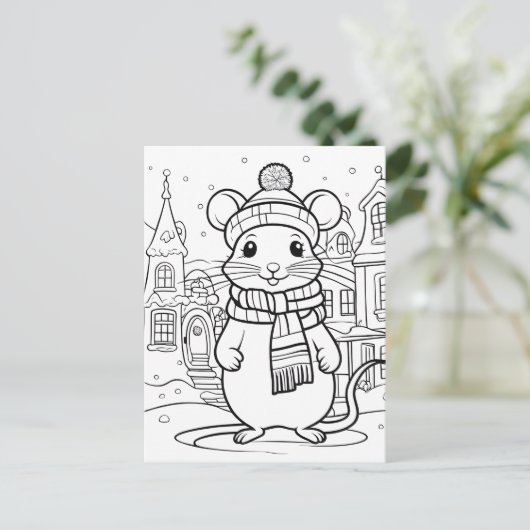 Colorez-Vous ! Carte postale (Debout devant)